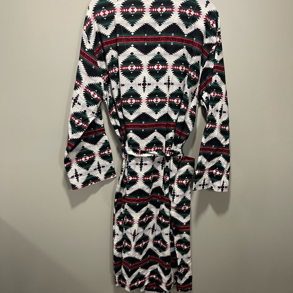 Polo Ralph Lauren Men’s Western Aztec Robe. - Picture 3 of 7